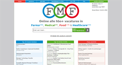 Desktop Screenshot of fmfvacatures.nl