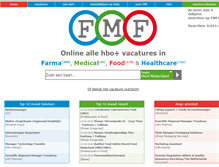 Tablet Screenshot of fmfvacatures.nl